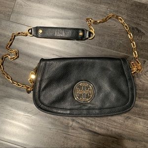 black Tory Burch Clutch/crossbody